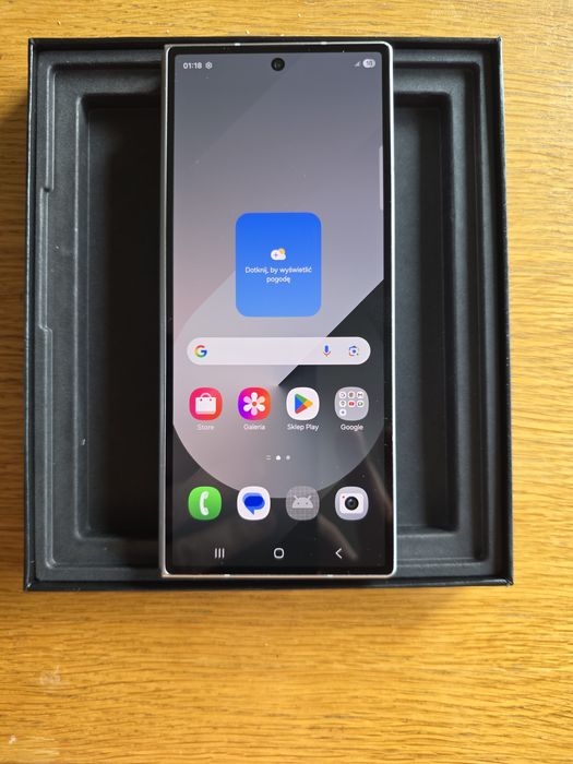Samsung Galaxy Z Fold 6 512 GB srebrny