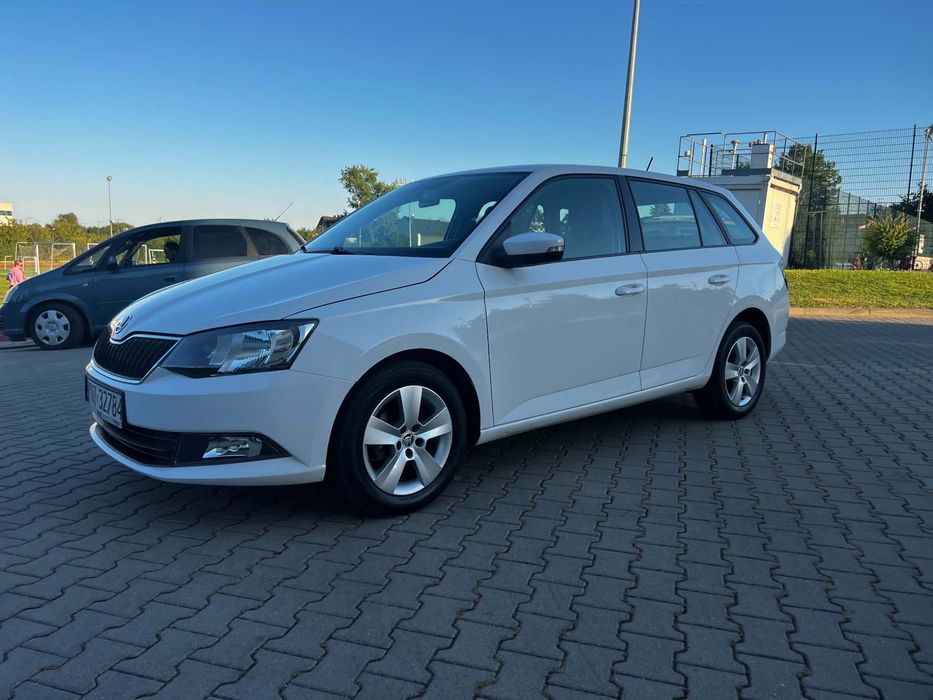 Skoda fabia 2018 z gazem