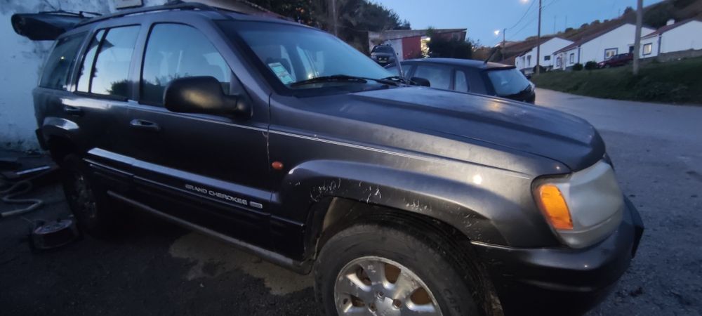 Jeep Grand Cherokee WJ 3.1 para peças