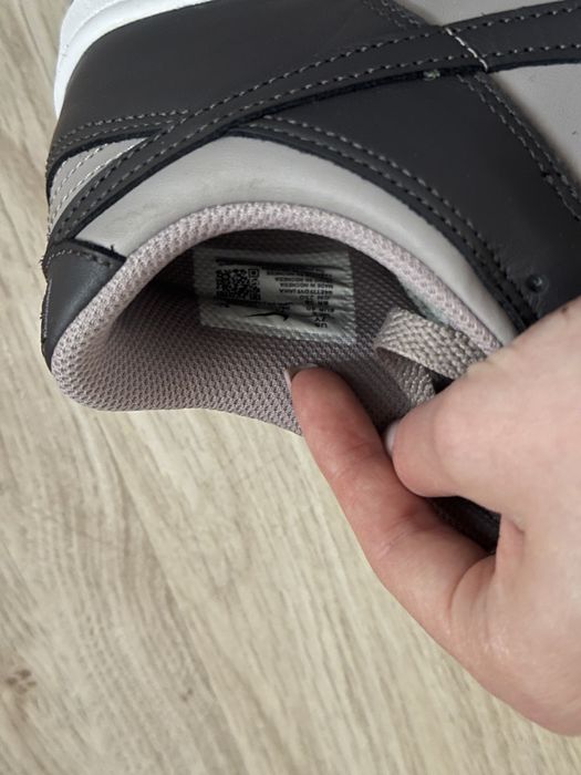 Кроссовки nike dunk low bg