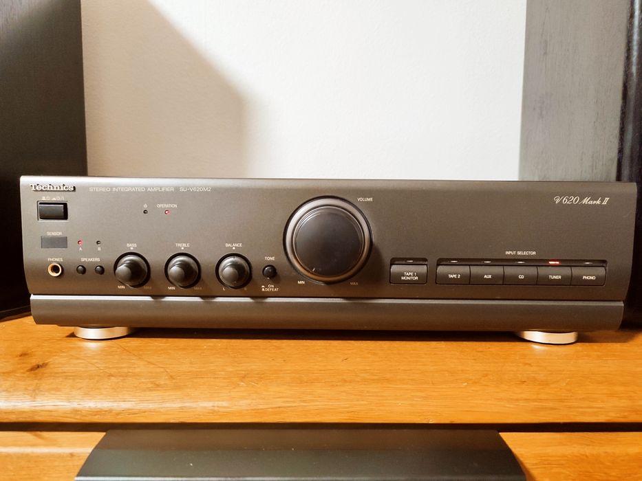 WYPRZEDAŻ! Wzmacniacz Technics su v 620 , ładny i sprawny