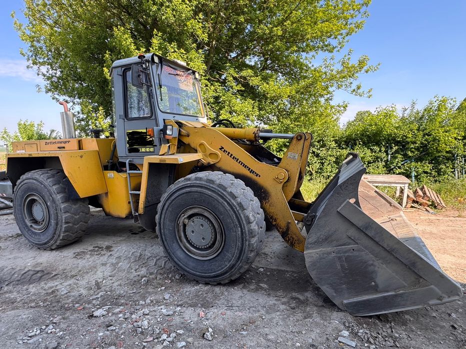 Ładowarka kołowa duża Zettelmayer 3002 jak fadroma