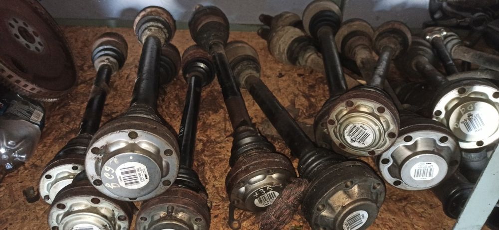 Бмв полуоси полуося приводы 3 5 7