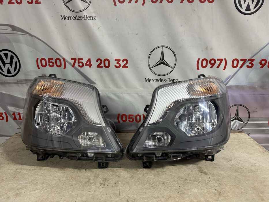 Фара Sprinter 906 рестайлінг Спрінтер фара Спринтер