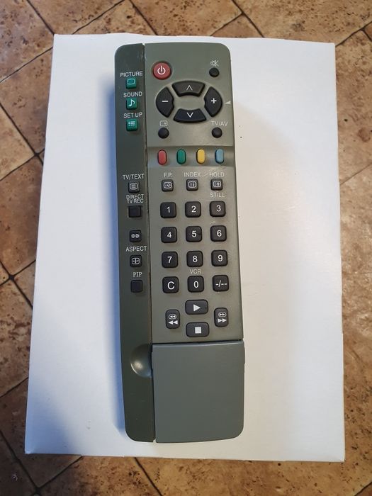 Pilot tv magnetowid VHS panasonic