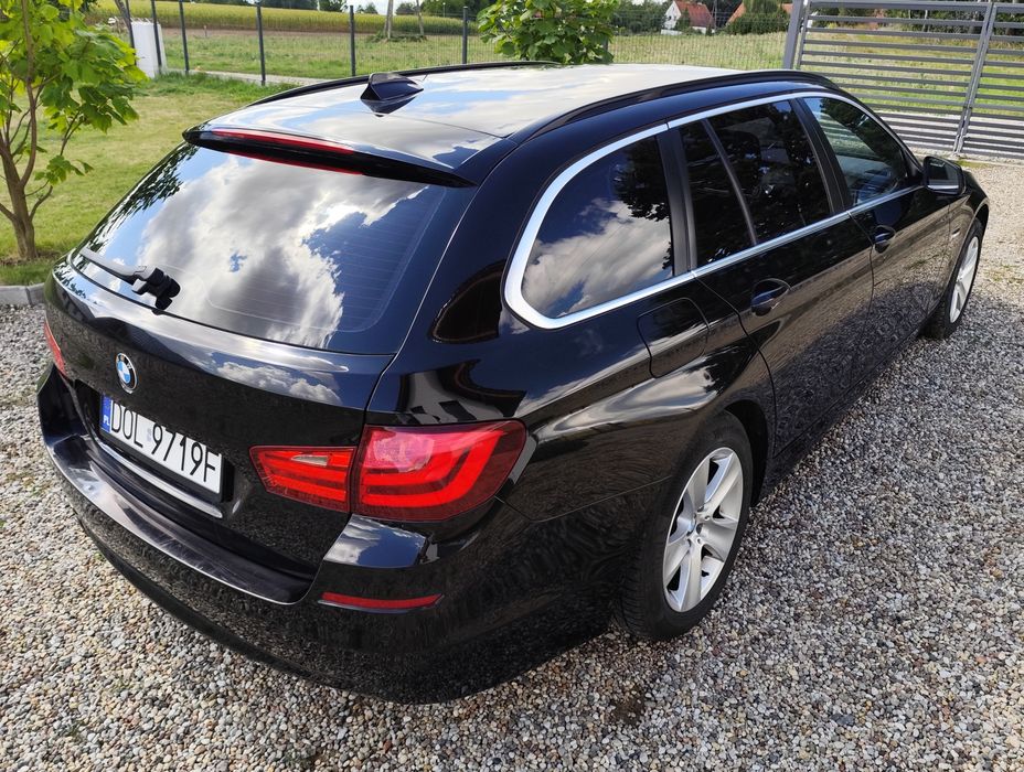 2011 Bmw 520d F11 / FILM !