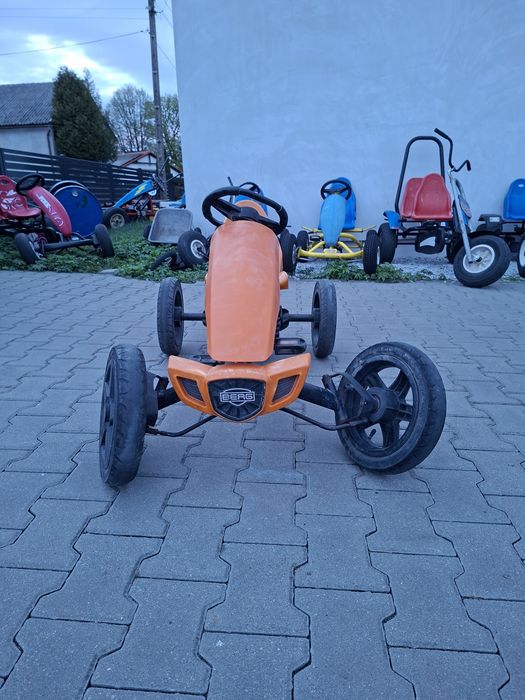 Gokart, gokard, quad na pedały, Berg