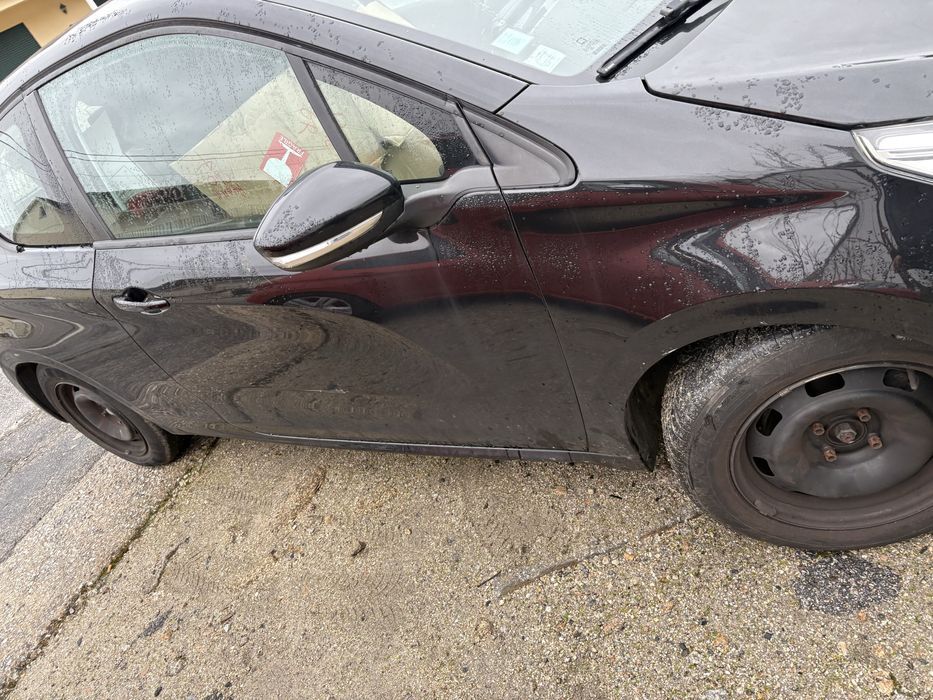 Fechadura porta peugeot 208