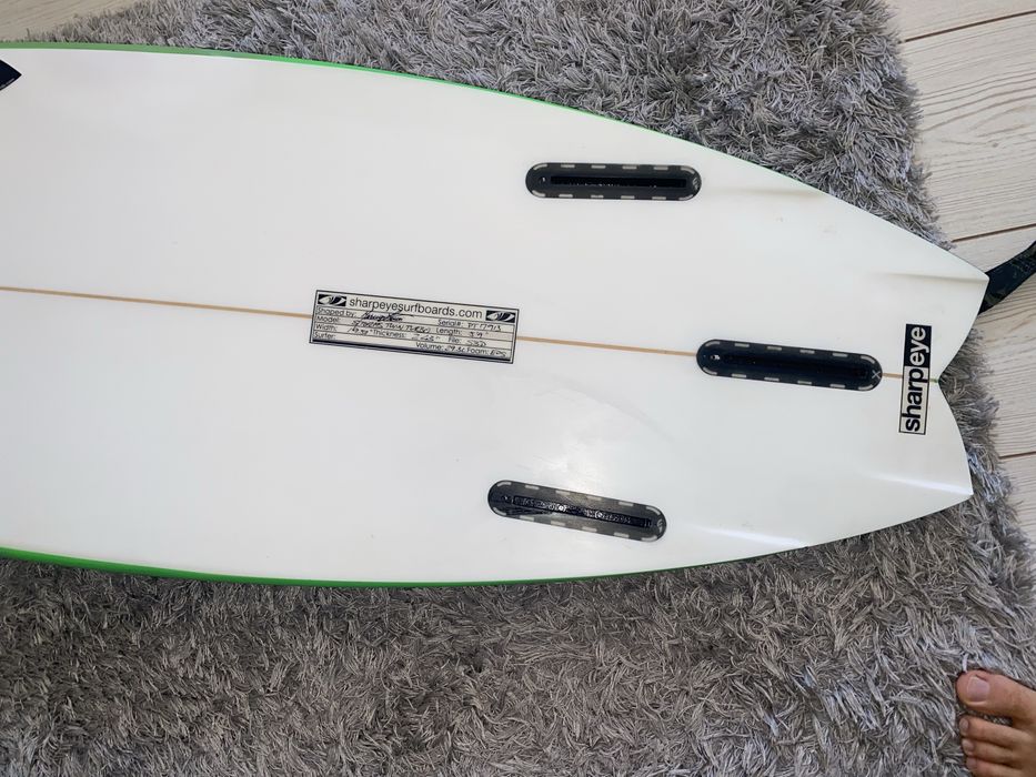 Prancha de surf Sharpeye Twin Turbo 5’9 - 29,3 L