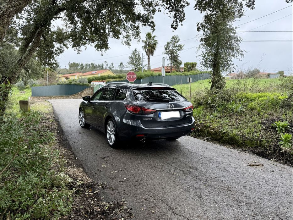Mazda 6 2.2 sky d Excellence Navi
