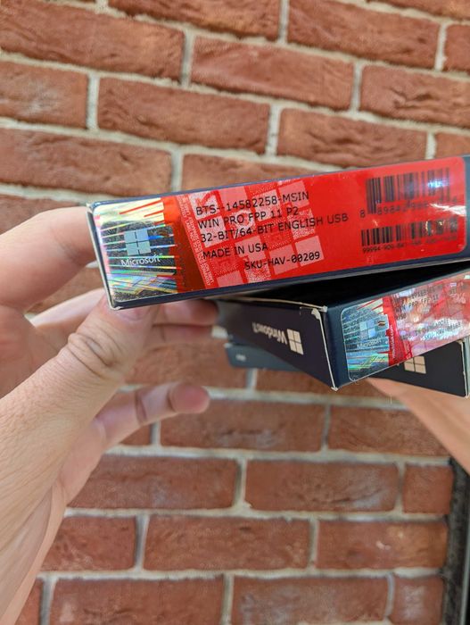 Windows 11 Pro USB Боксова Ліцензія Віндовс BOX Коробка Виндовс 11 Про