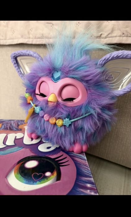 Furby wersja polska gwarancja