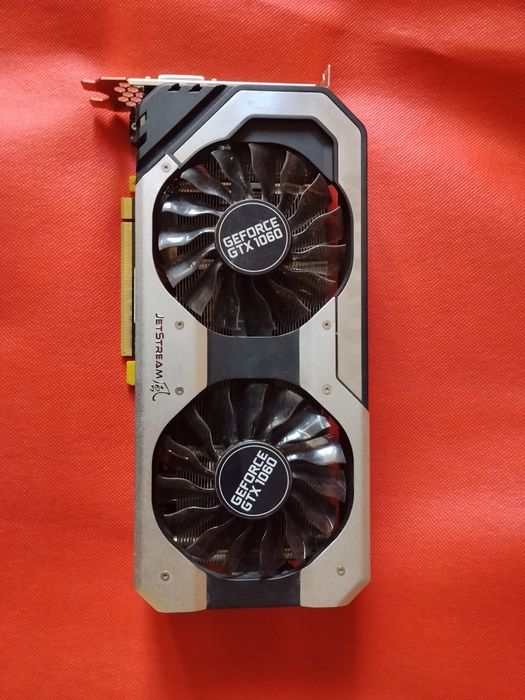 Видеокарта Nvidia geforce gtx 1060 6 GB