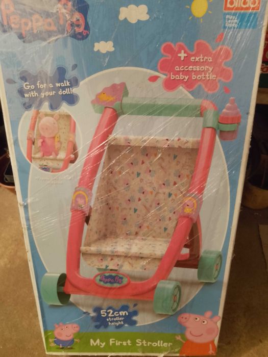 Peppa Pig wózek nowy