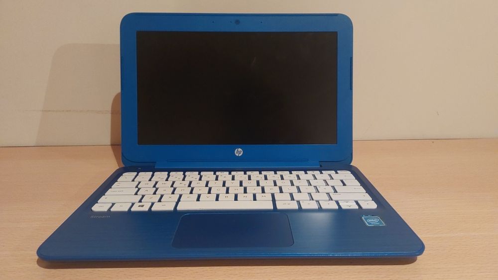 Computador HP Azul