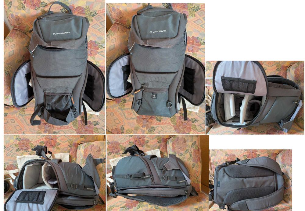 Kit Canon Full Frame EOS 6D + 3 objetivas + acessórios – Completo