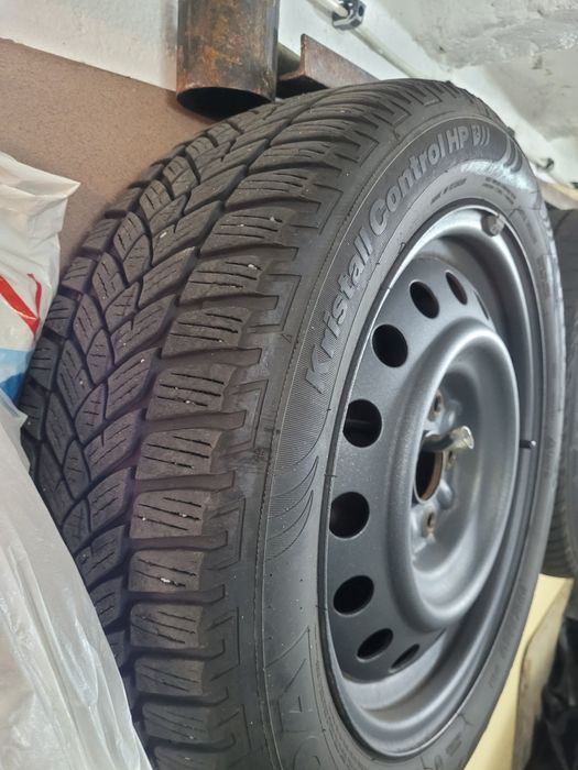 Koła zima toyota corolla verso