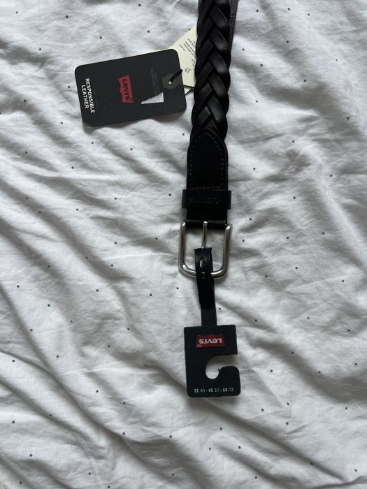 Pasek skorzany levis