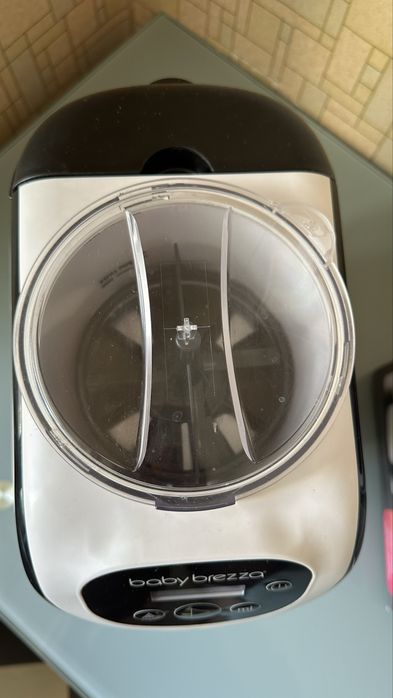 babybrezza mini машинка для приготування суміші