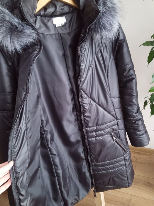 Sylwiana zimowa kurtka z kapturem