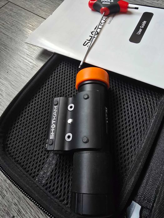 Kamera strzelecka shotkam gen. 3 z uchwytem