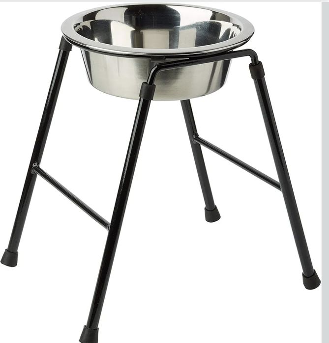 Stojak z naczyniem dla zwierząt