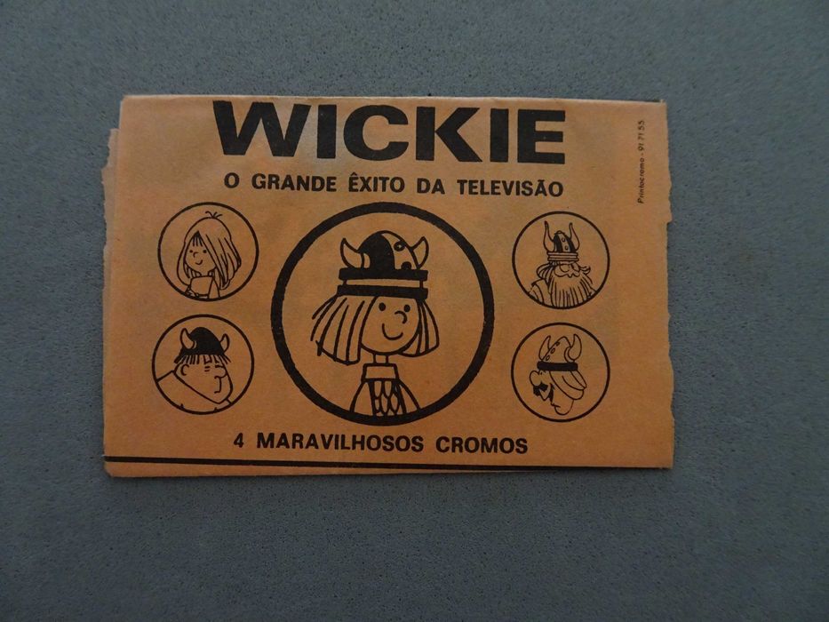 Carteira de cromos fechada Vickie Wickie - Disvenda