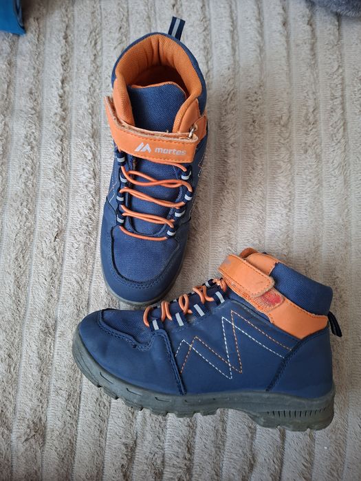 Buty trekkingowe chłopięce Martes 31