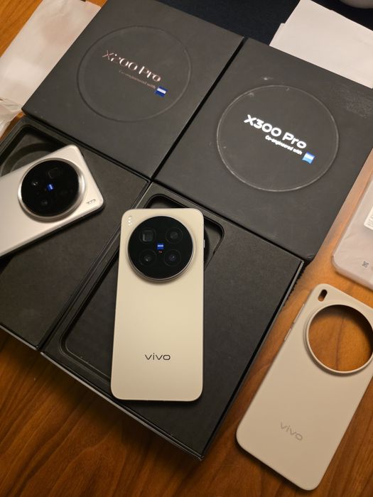 Vivo X300 Pro 16GB 512GB NOVO. Troca/retoma. Fatura, garantia, caixa, acessórios