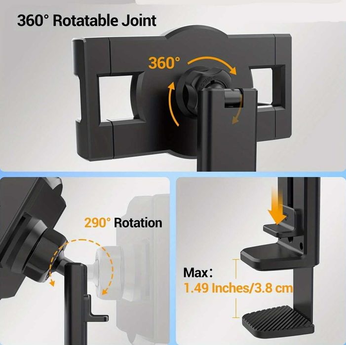 Suporte universal para telemoveis/tablets/consolas portateis