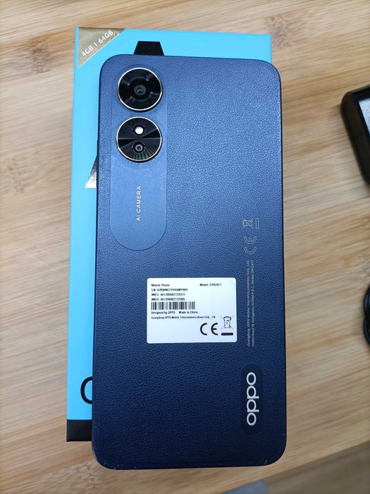 Telemovel OPPO A17