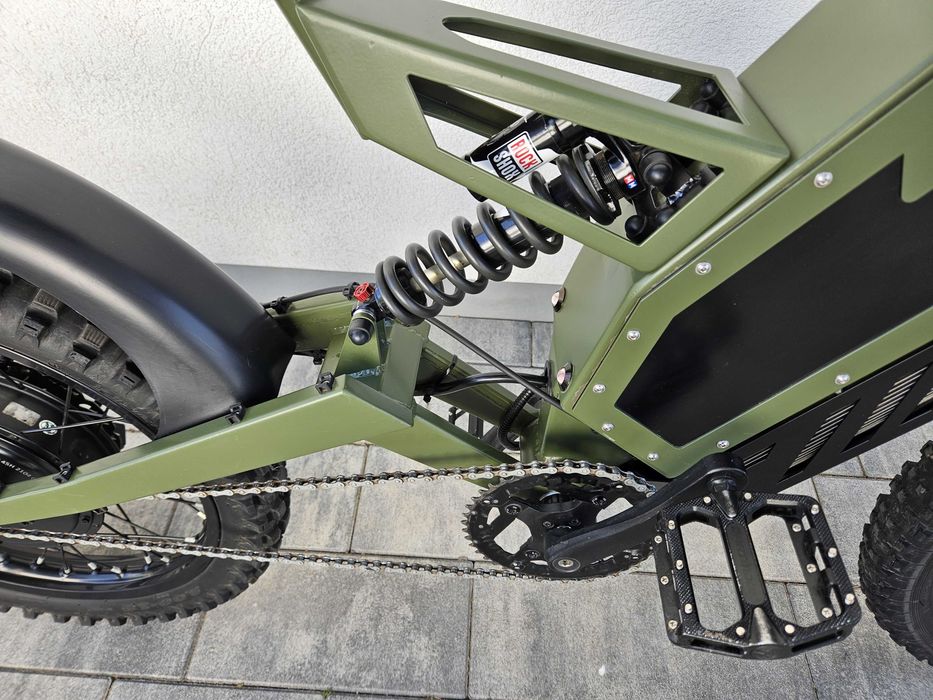 Rower elektryczny Custom-owy Mosina • OLX.pl