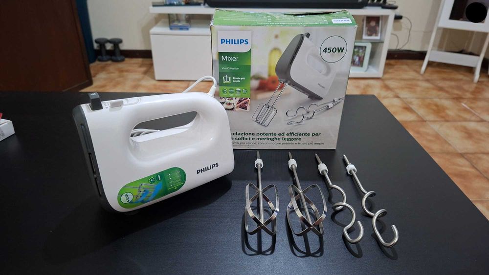 Batedeira Philips Viva Collection de 450 W