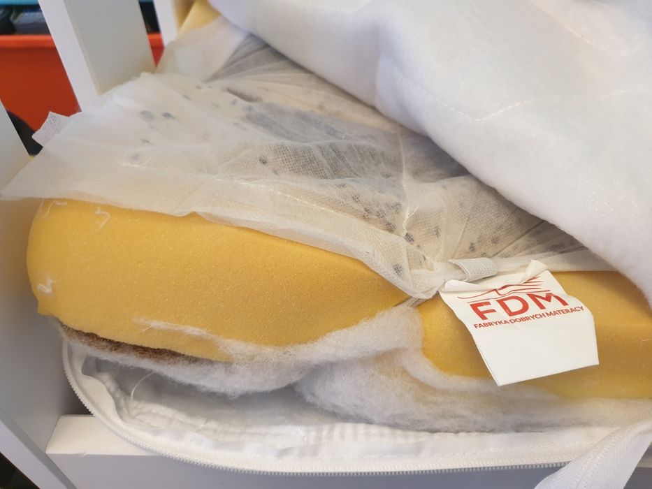 Łóżko domek 80 x160  z materacem