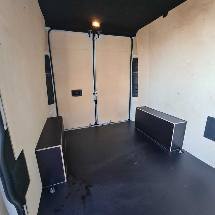 Zabudowa Busa Furgona Boxer-Ducato -Movani-Toyota