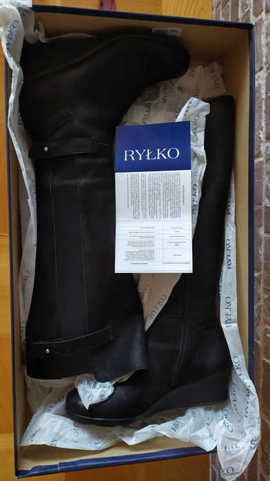 Kozaki damskie - Ryłko