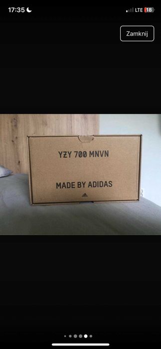 Yezzy 700 MNVN geode
