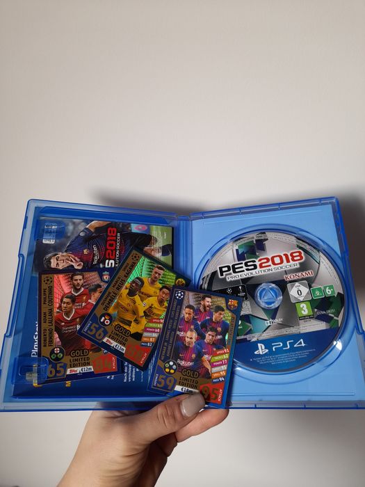 Gra PES 2018 . Ps4 Stan idealny