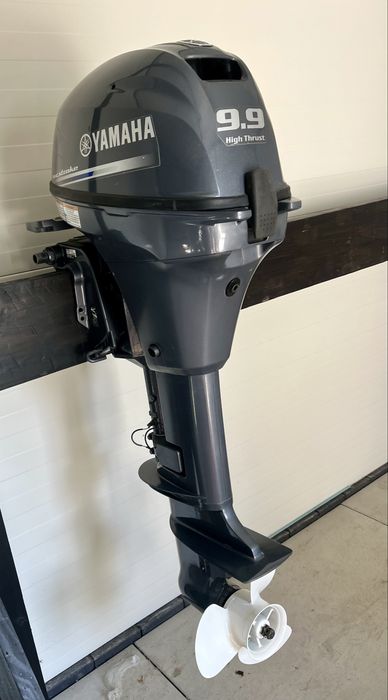 Yamaha FT9,9 km uciągowy. High Thrust. Idealny !