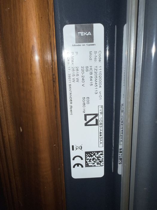 Forno teka HCB 6415