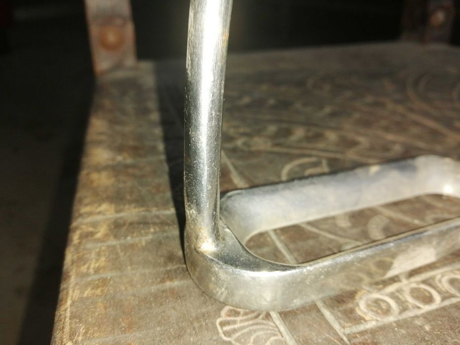 estribos em inox , ver fotos