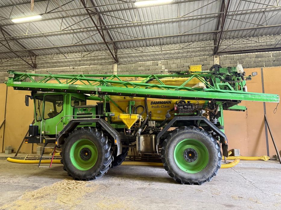 Opryskiwacz samojezdny Dammann Profi-Class DTP 5000 36m belka