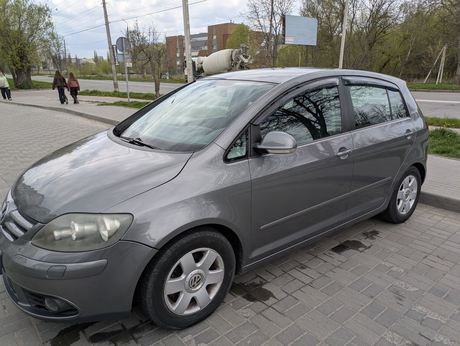 Golf plus 1.4 2006 комплектація goal