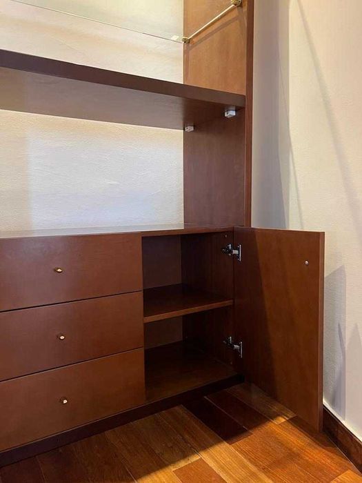 Movel de tv com vitrine