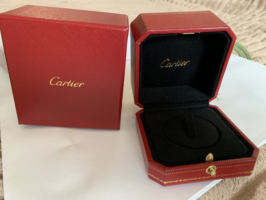 Коробки Cartier Van Cleef оригинал