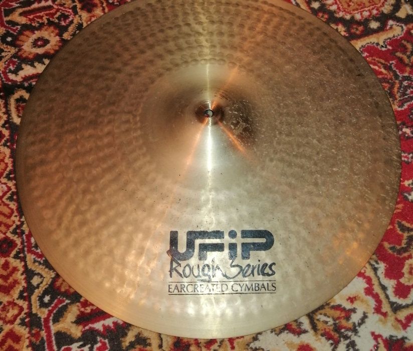 22 UFIP Rough Heavy Ride talerz paiste 3770g
