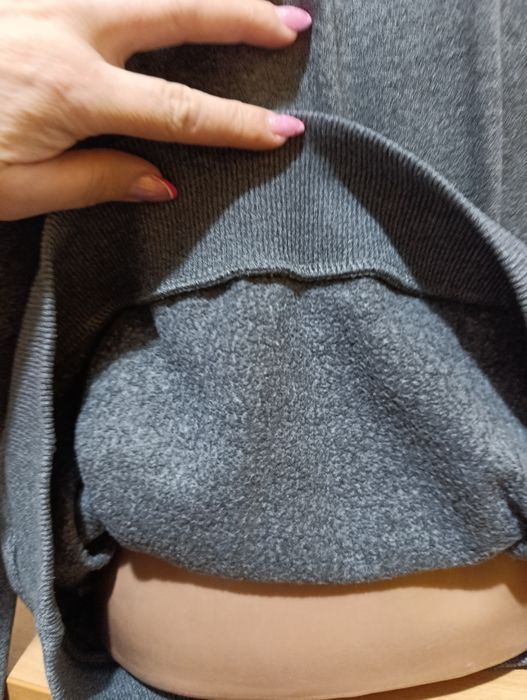 Реглан на флісі чоловічий unique