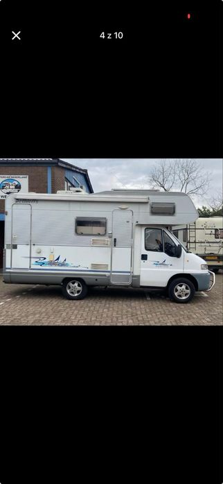 Camper ducato petarda