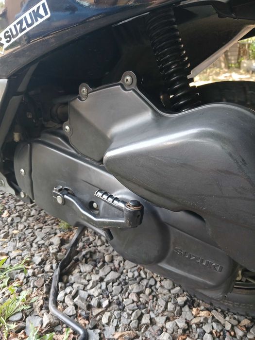 Скутер suzuki lets 6 2017.р.в.