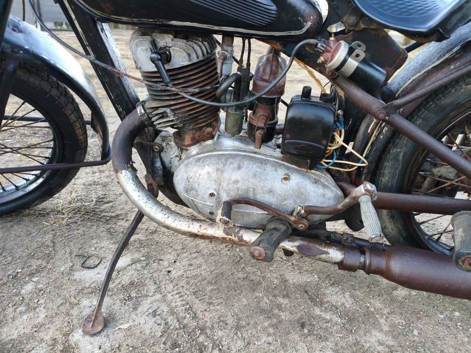Iż 49 izh Ural Dniepr dkw pannonia jawa